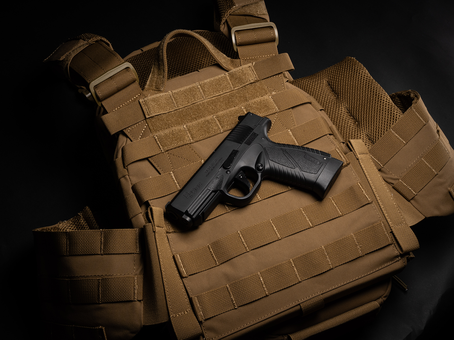 BERSA BP9CC, CO2, Blow Back (1,5 Joule)