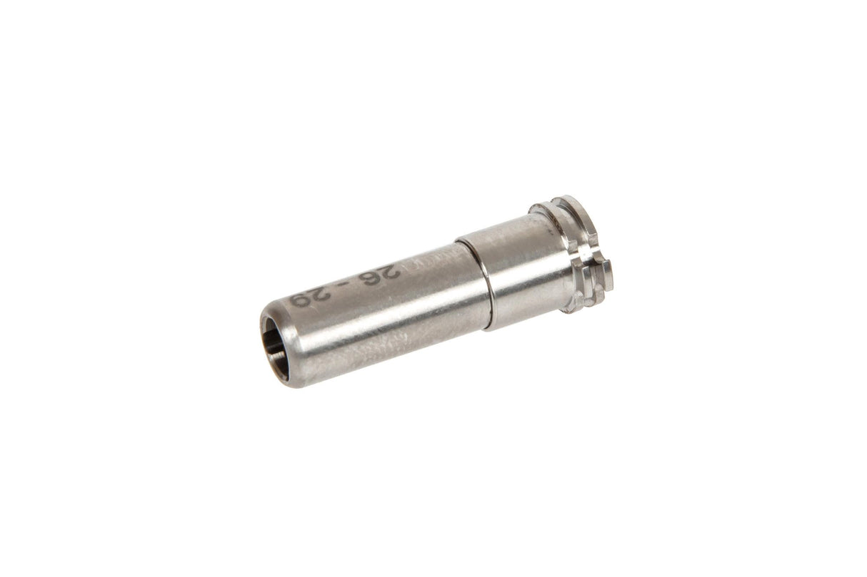 JUSTERBAR TITANINUM CNC NOZZLE 26-28MM