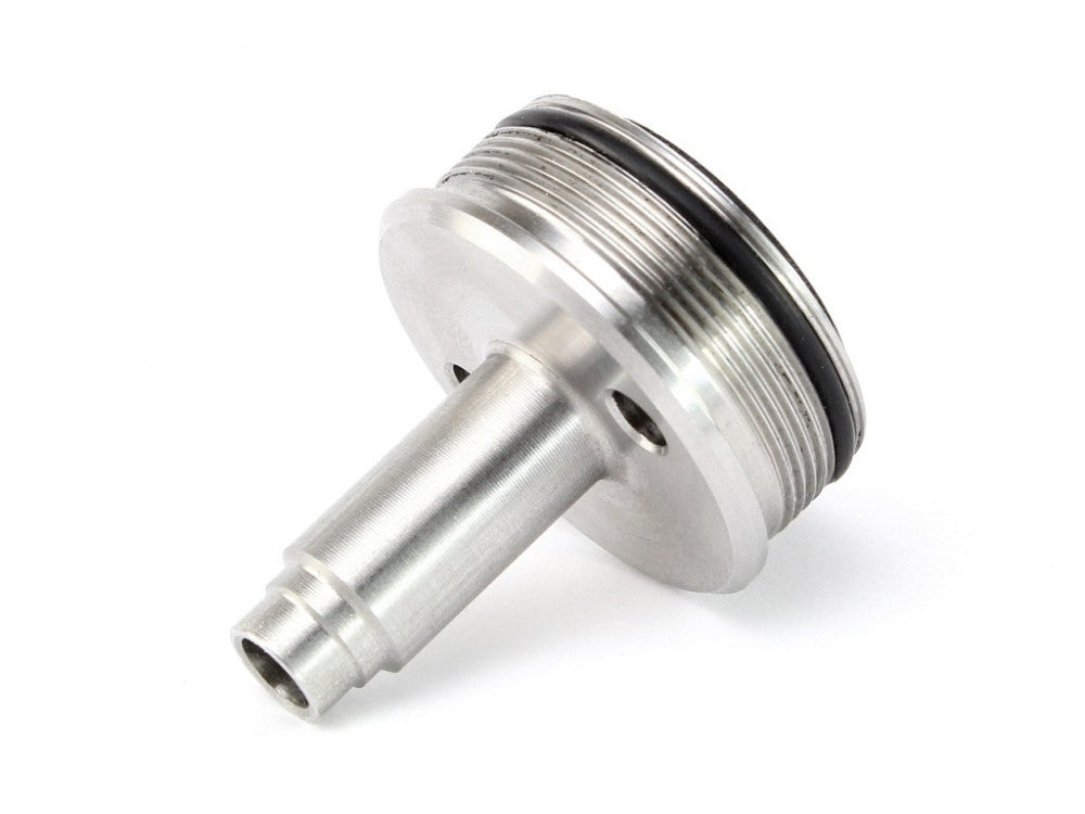 AirsoftPro CNC cylinderhoved STRAIGHT til ARES Amoeba Striker