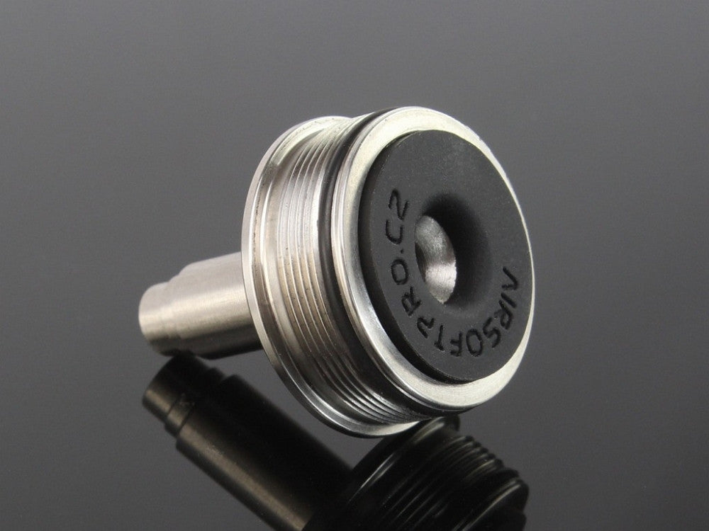 AirsoftPro CNC cylinderhoved STRAIGHT til ARES Amoeba Striker