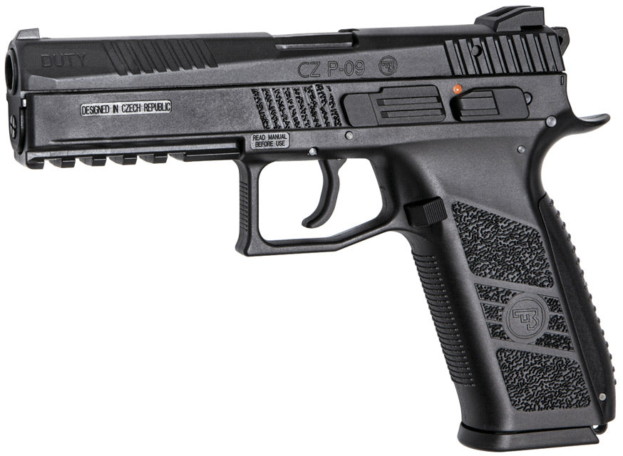 CZ P-09 blow back