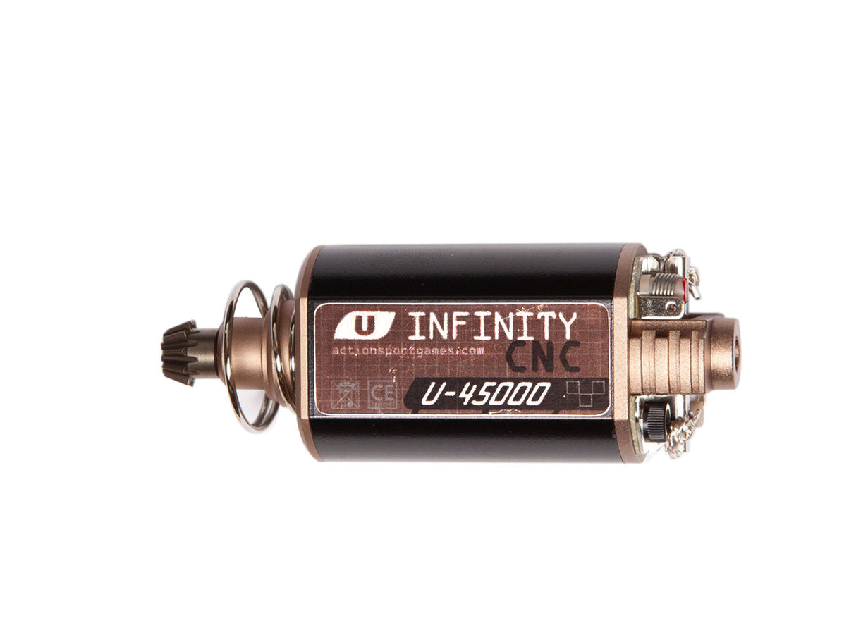 Motor, INFINITY CNC U-45000, medium aksel