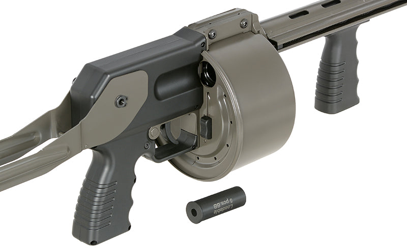 APS Striker-12 Street Sweeper Revolver Shotgun Replica