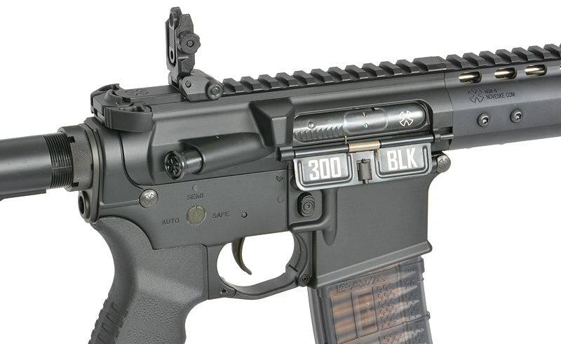 Noveske 10.5" Shorty 300BLK AEG Riffel Eshooter ETU, GEN-2 - Sort