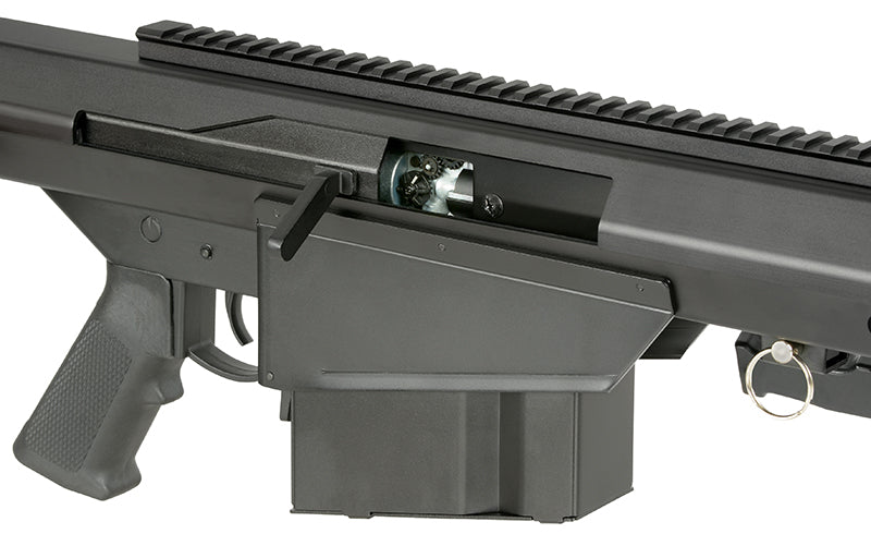 Airsoft riffel Barrett M82A1 helmetal AEG