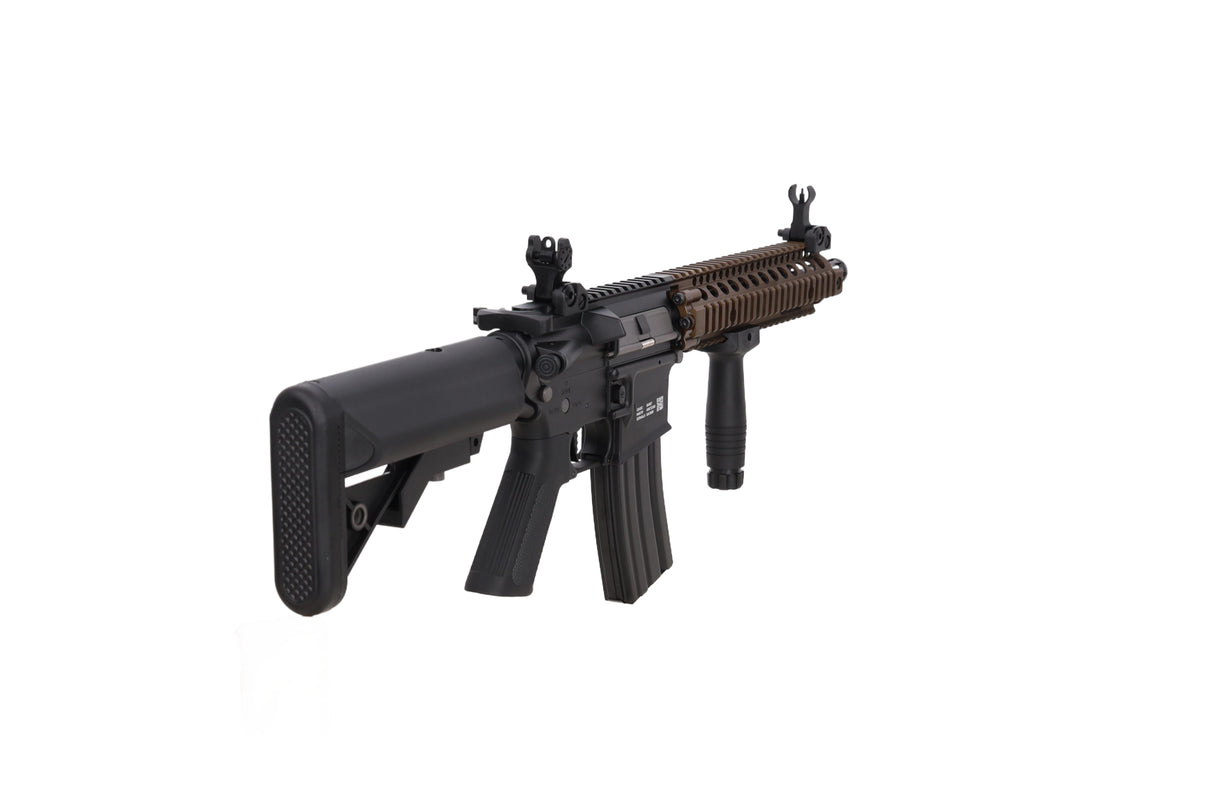 Colt x Daniel Defense MK18 SA-E19 EDGE Gen.2 AEG Assault Rifle 10.5" – Chaos Bronze