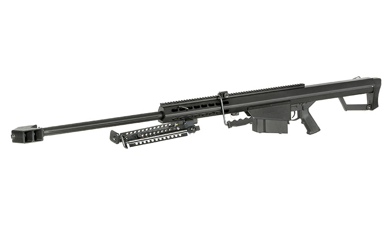 Airsoft riffel Barrett M82A1 helmetal AEG