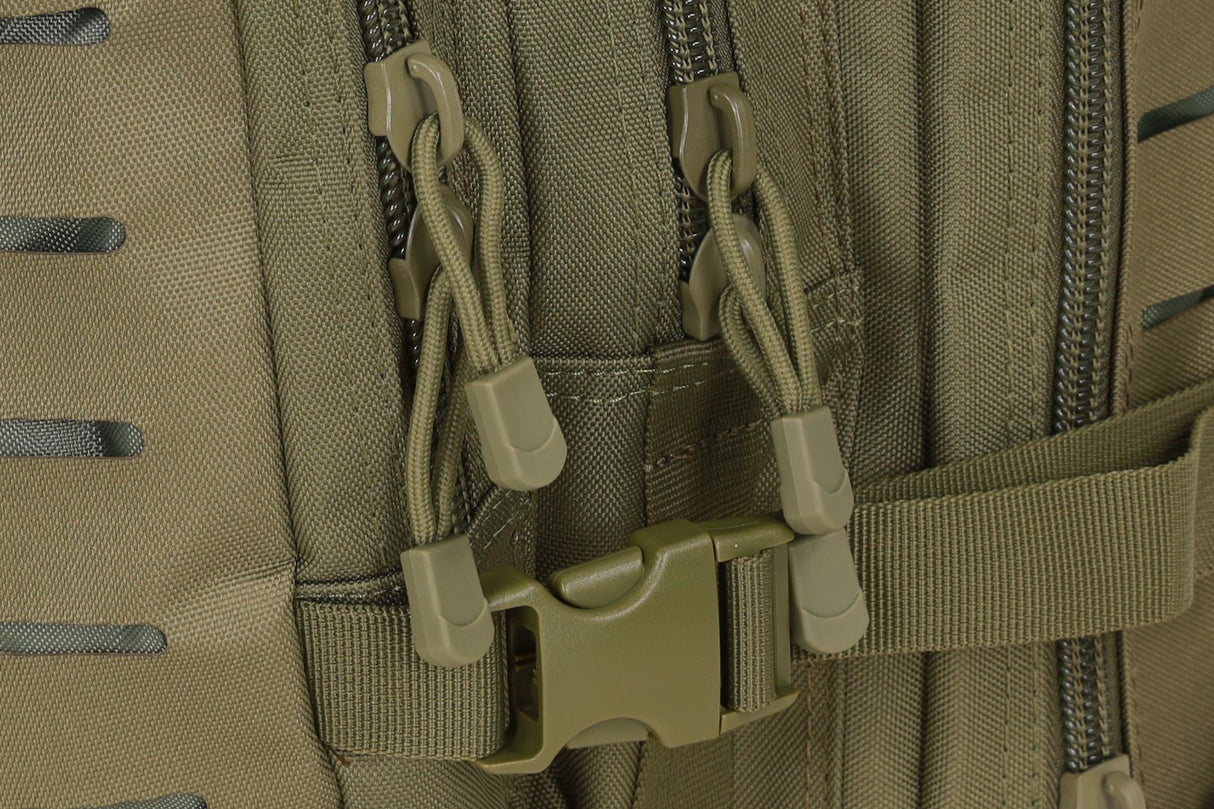 Assault Rygsæk (Laser Cut) – Olive