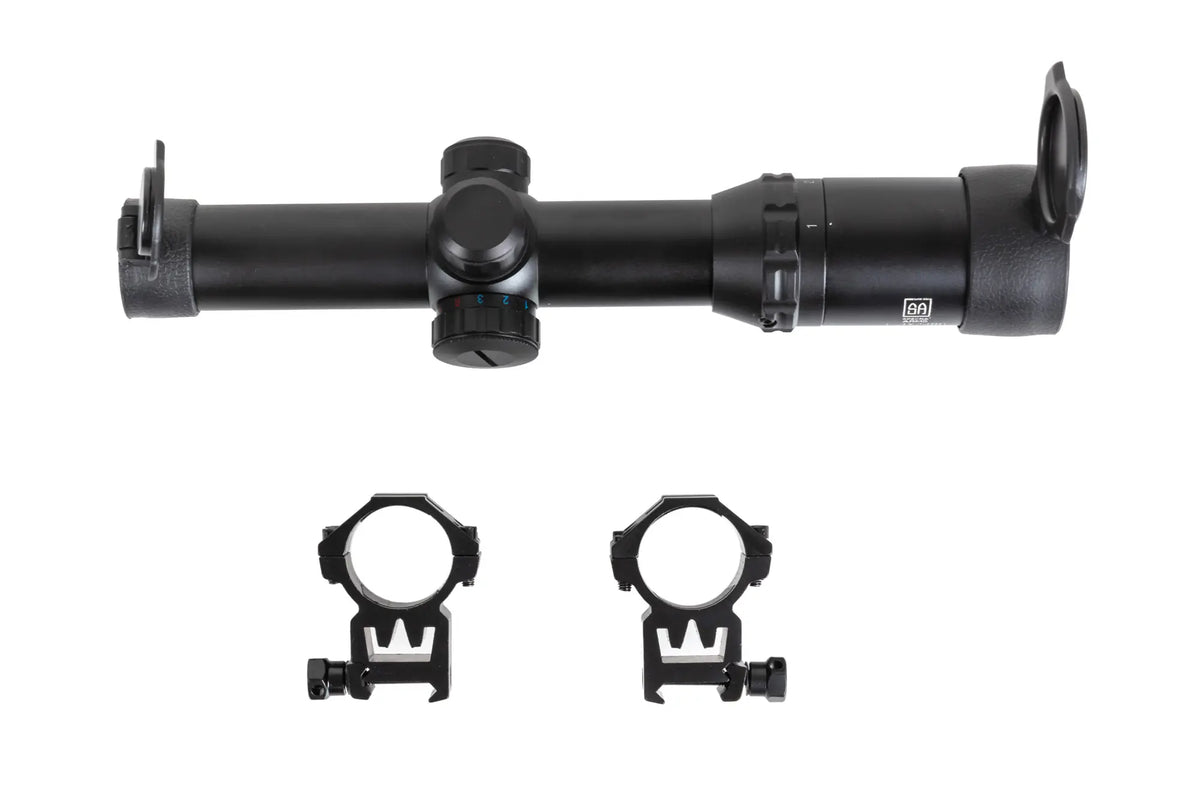 Specna Arms CORE Kikkertsigte 1–4x24 RG