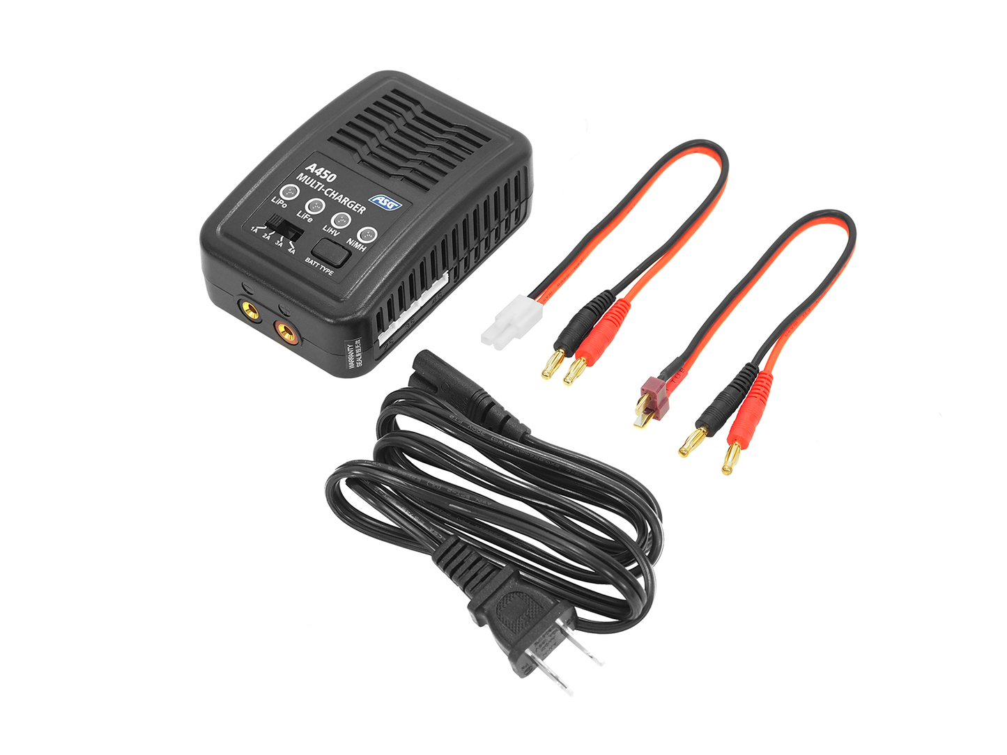 Batteri Multi Oplader A450