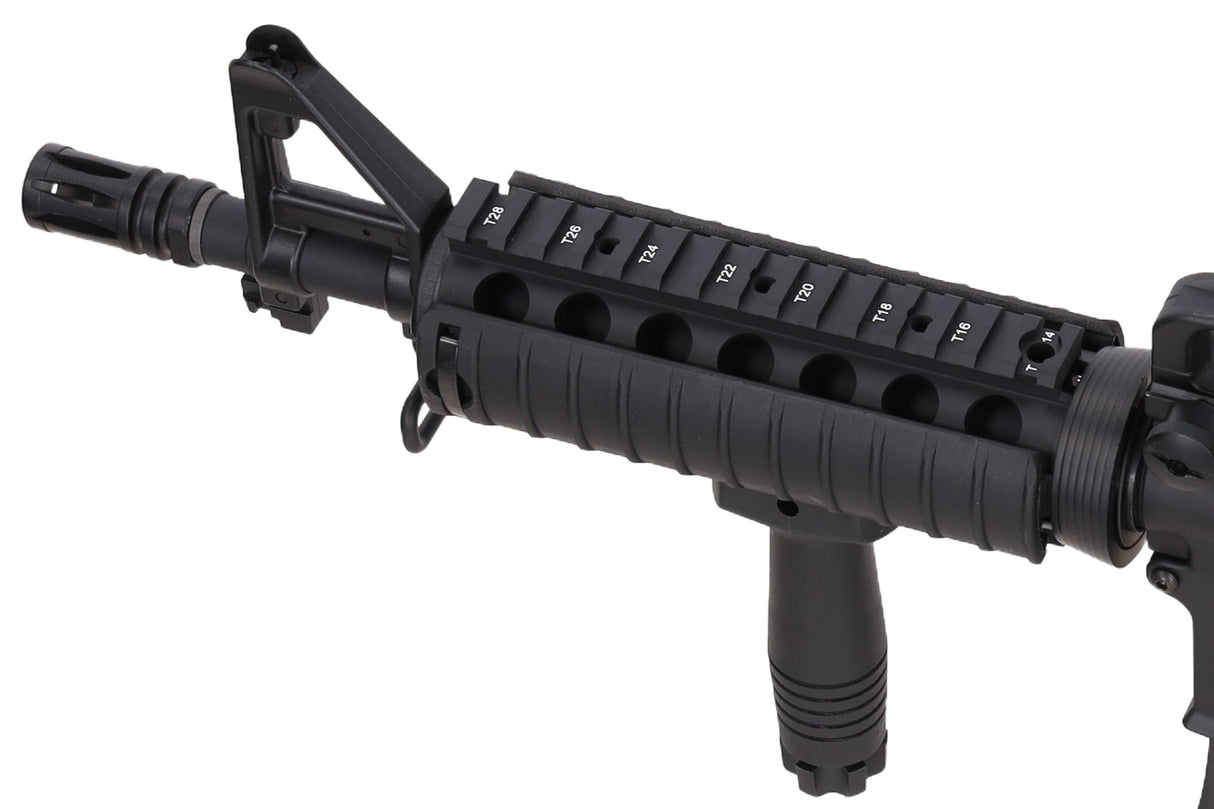 Colt x Cybergun M4A1 CQBR SA-E04 EDGE Gen.2 AEG Assault Rifle 10.5" – Black