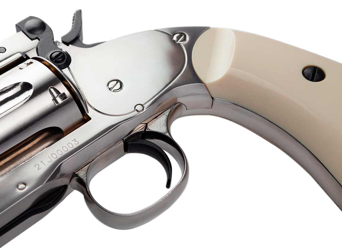 Schofield 6" Silver