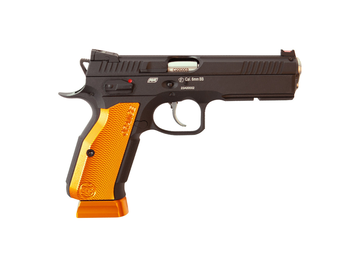 CZ Shadow 2 Orange, Co2 - Speciel Edition