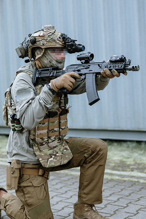 AKS-74U Taktisk Riffel Replica CM.113B Eshooter ETU, GEN-2
