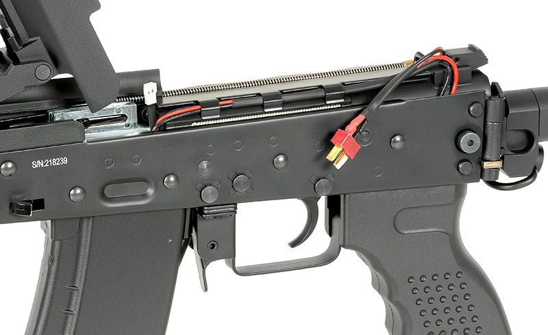 CM.113A AK-74 Taktisk Riffel Eshooter ETU, GEN-2 - Sort