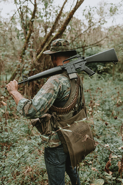 Colt M603/M16A1 GBBr Replica CGS - Sort