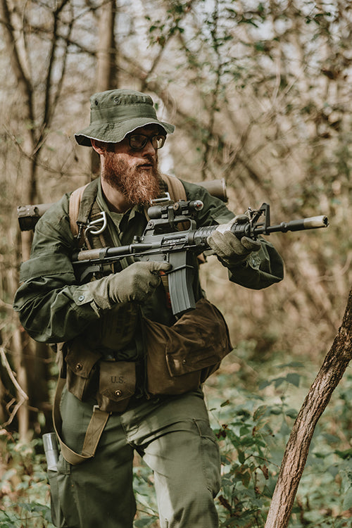 Colt 610/XM177E2 GBBR Replica CGS - Sort