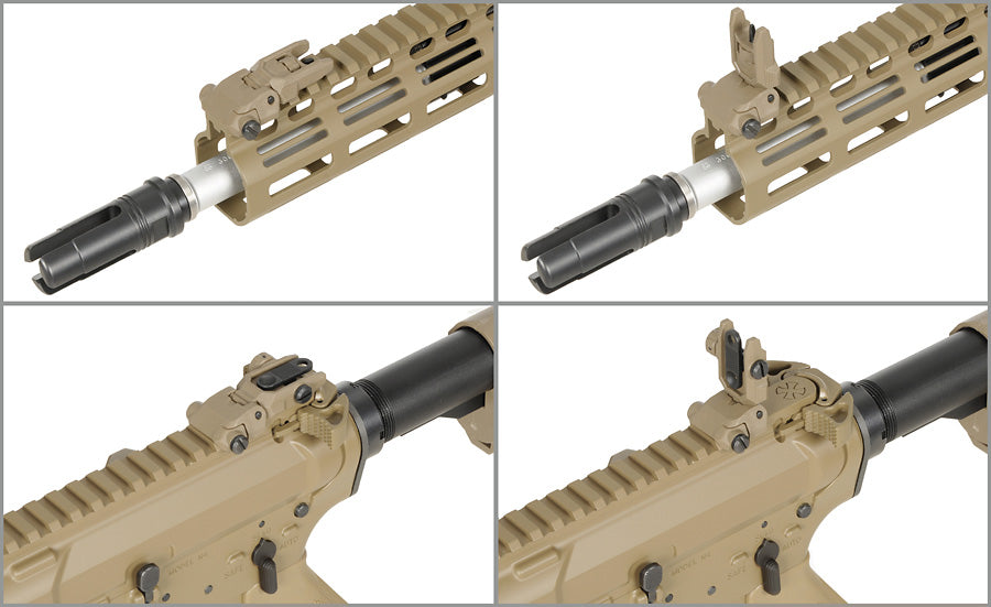 Noveske 10.5" Gen III Shorty 300BLK GBBR Replica