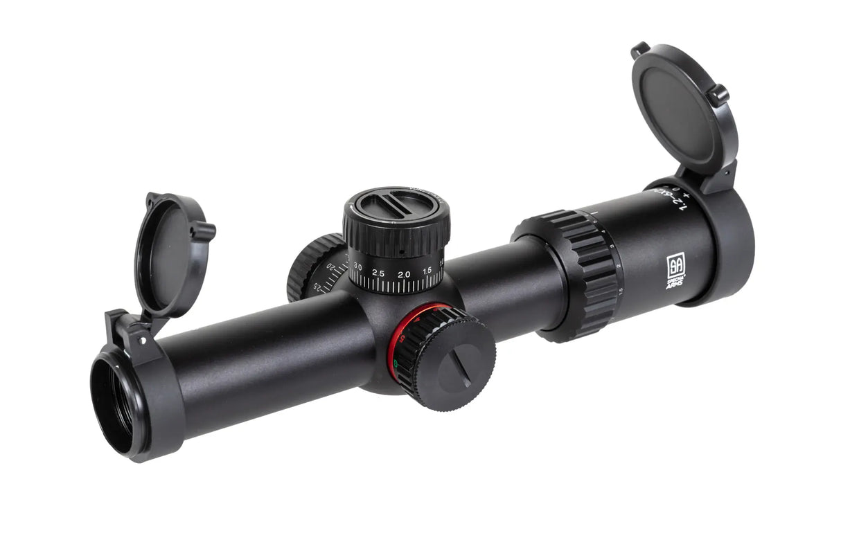 Specna Arms CORE 1,2-6x24 IR Kikkertsigte - Sort