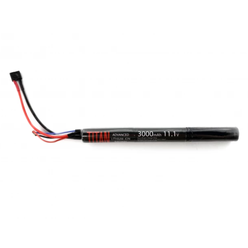 TITAN Li-Ion Batteri 11.1V 3000mAh 30C – Stick (AK)
