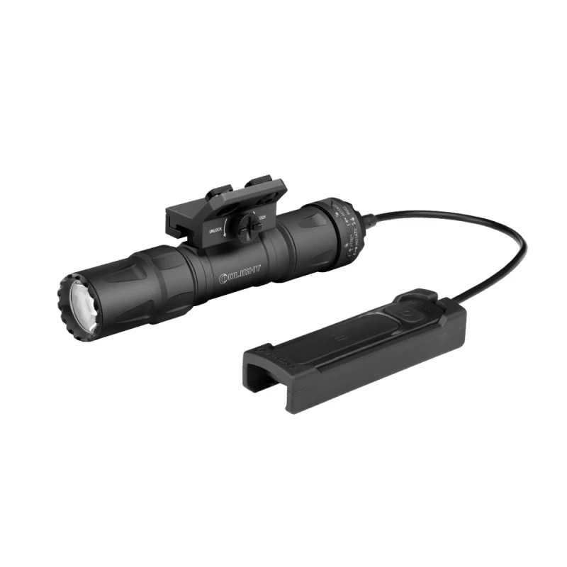 OLIGHT Odin S Våbenlygte 1500 lm M-LOK Sort