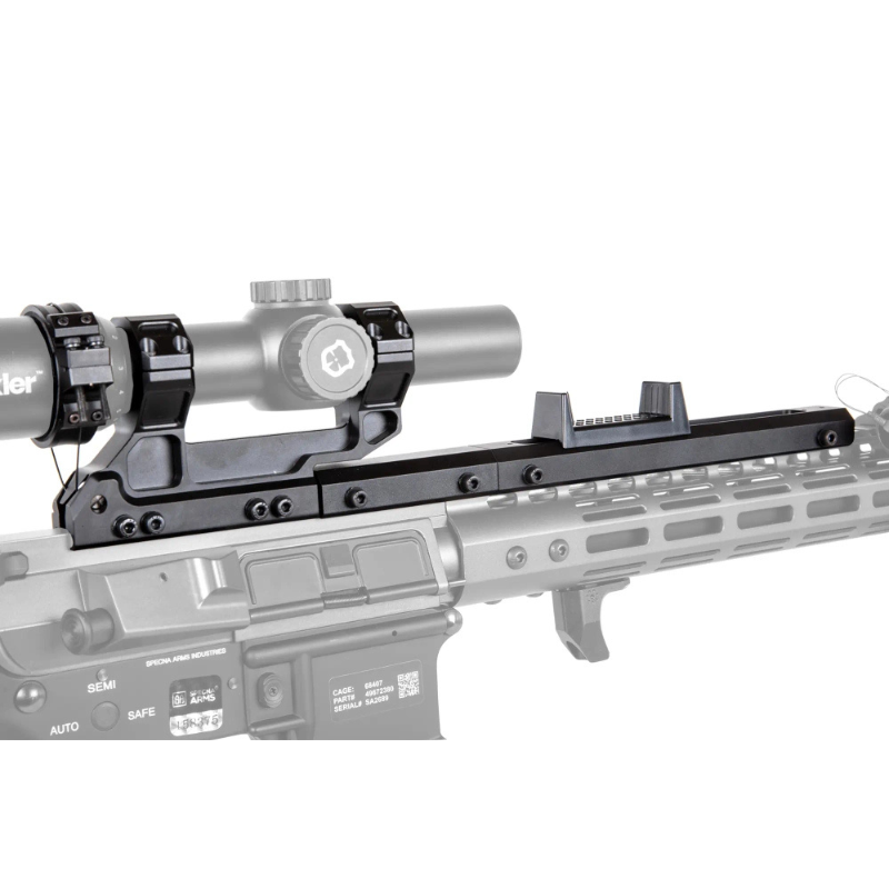 34mm Scope Mount - Quick-Change Magnification