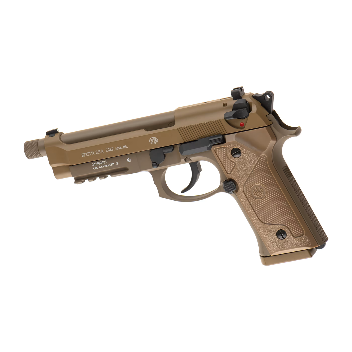 M9 A3 4,5 mm BB Blowback Full Metal Co2 Luftpistol