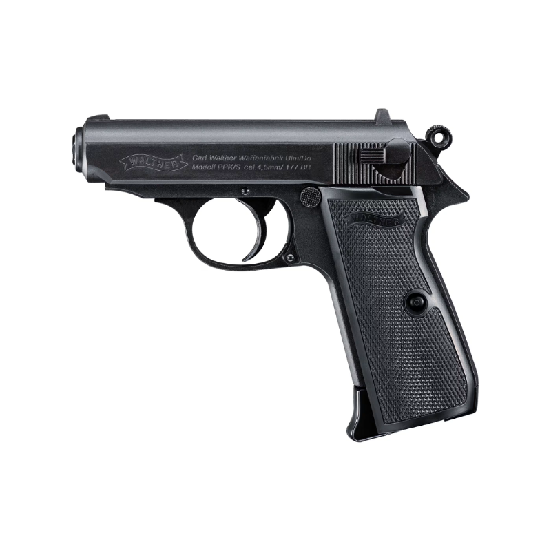 Walther PPK/S Blowback Co2 Luftpistol 4,5 mm BB