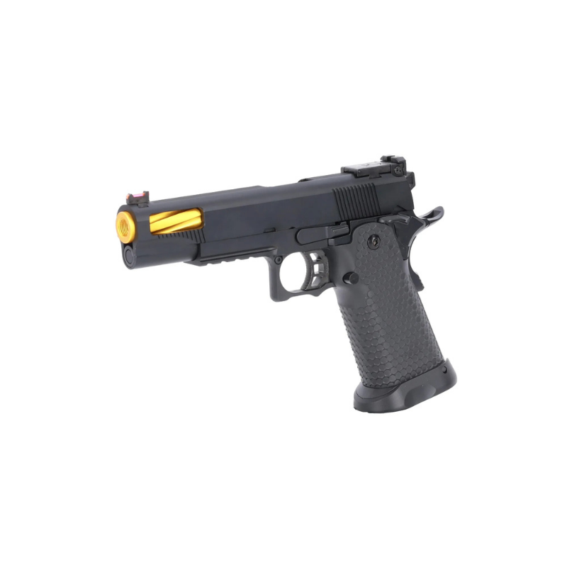 SA-VGP07 VAPOR GBB Pistol - Black/Gold