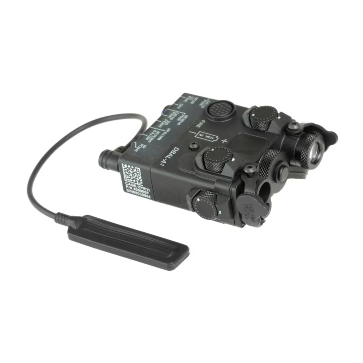 WADSN DBAL-A2 Illuminator / Laser Module Rød
