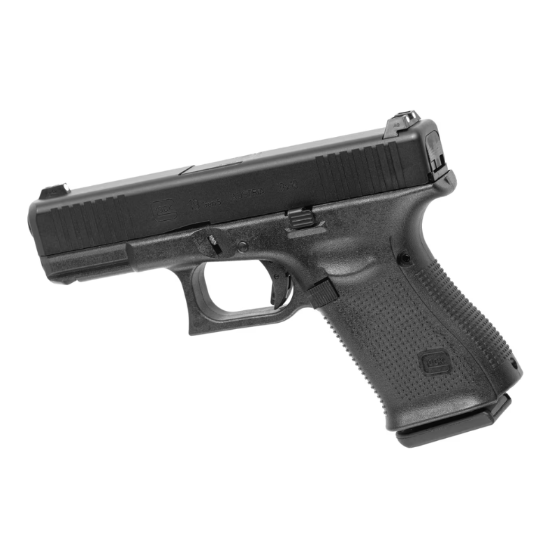 Glock 19 Gen 5 GBB airsoft pistol med metalslæde | Airsoftgeek