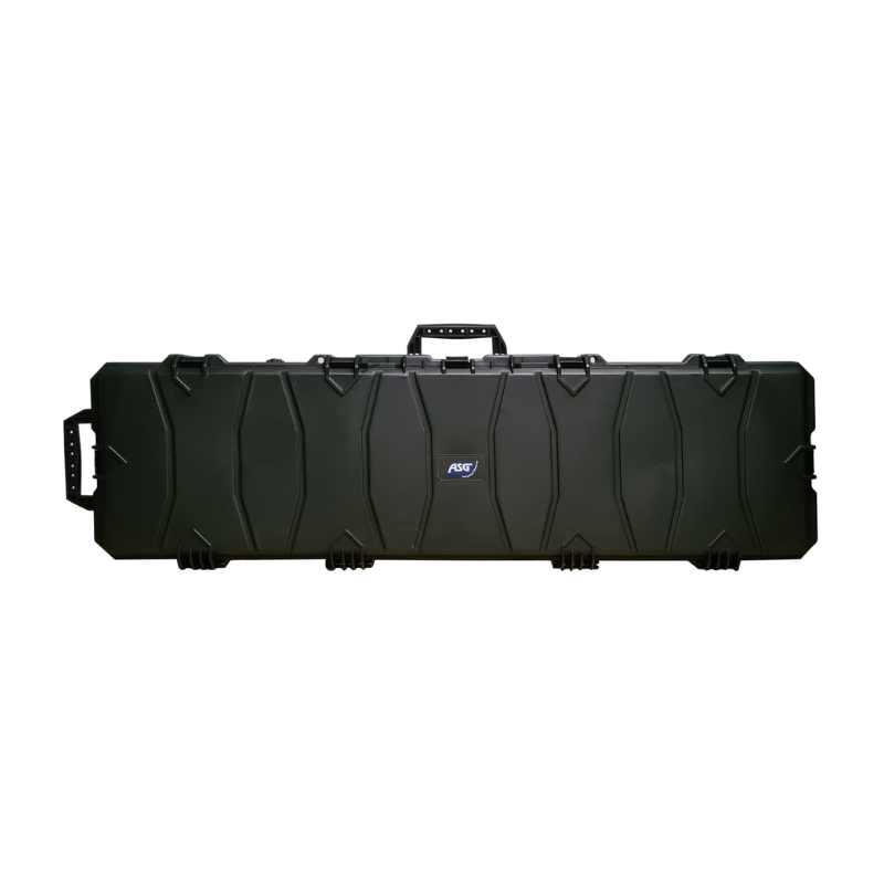 Hardcase Til Airsoftvåben - 136x40x14cm - Sort