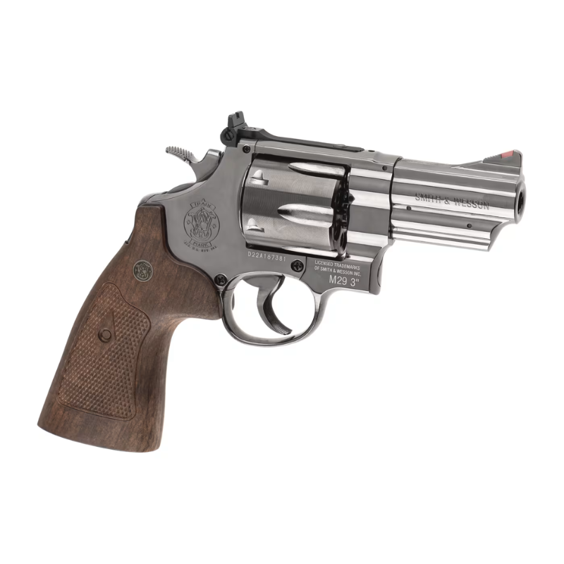 Smith & Wesson M29 3 Inch CO2 Revolver Full Metal