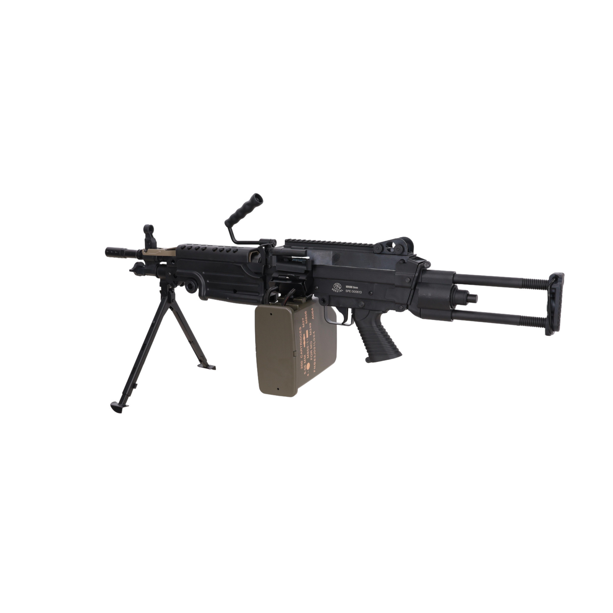 FN HERSTAL M249 PARA CORE machine gun from AEG