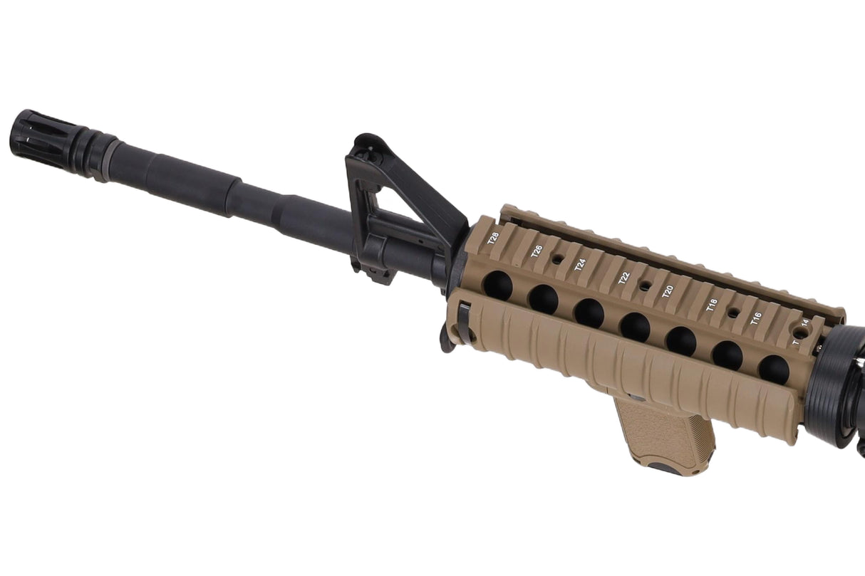 Rock River Arms M4/AR15 SA-E03 EDGE Gen.2 AEG Assault Rifle 14.5" – Half-Tan
