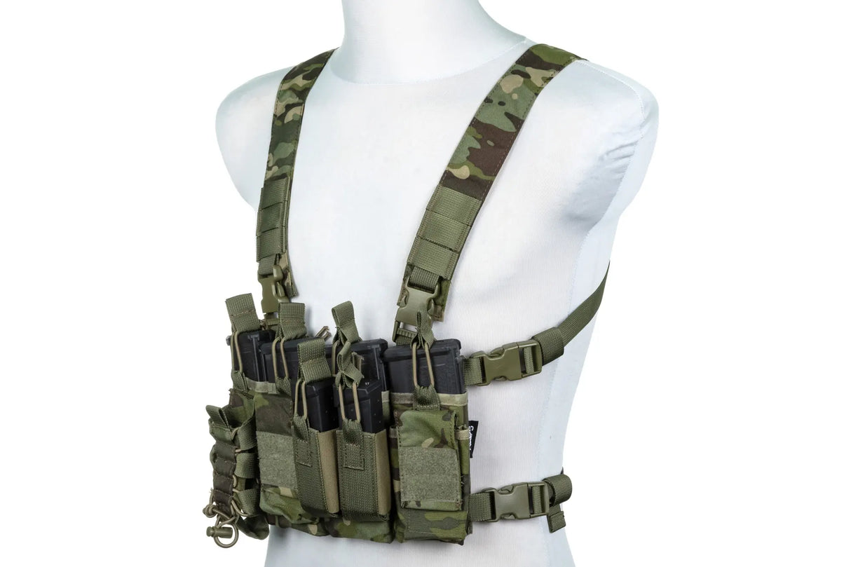 Specna Arms Tactical Adaptive Chest Rig Vest - Tropic MC