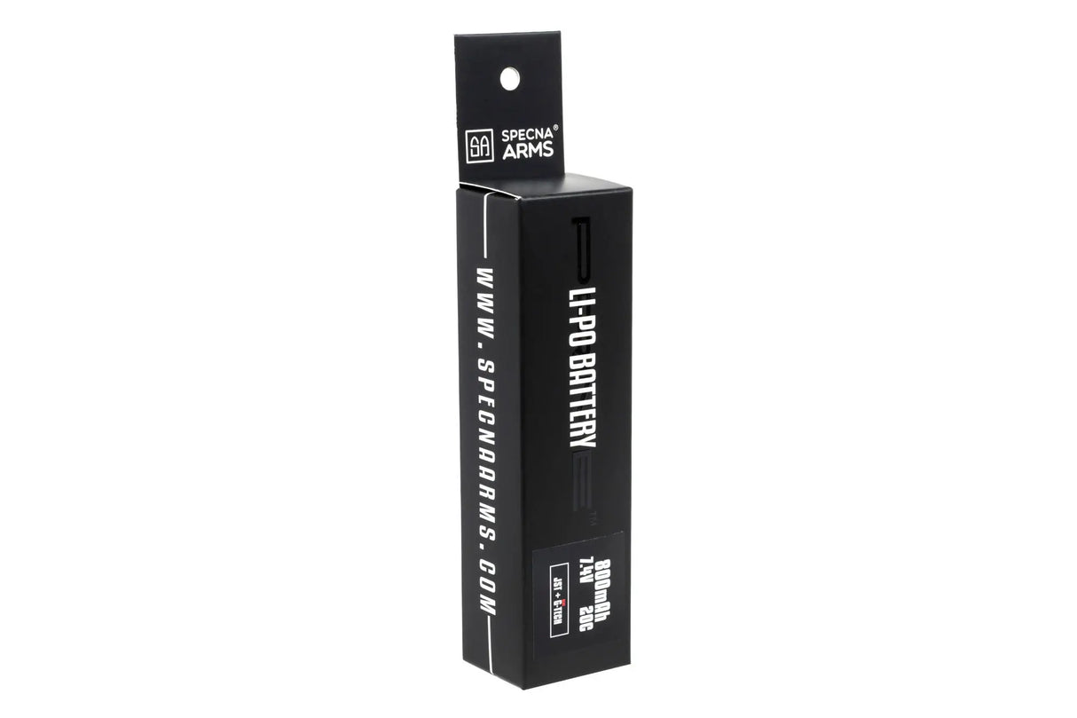 Battery Li-Po Specna Arms x Gens Ace 800 mAh 20C 7.4V JST G-Tech