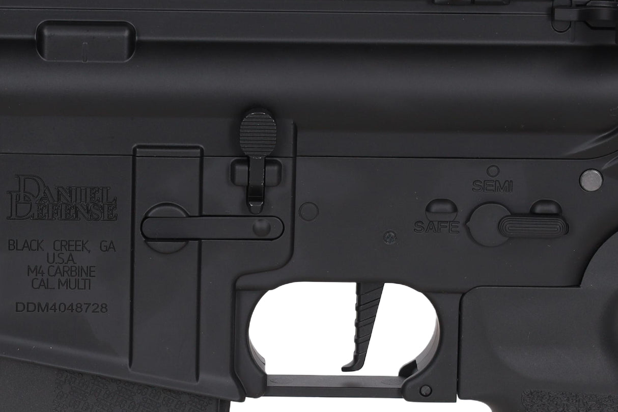 Specna Arms Daniel Defense® RIS III 10.5'' SA-E27 EDGE™ HAL 2™ ETU Gen. 2 Chaos Grey airsoft Carbine