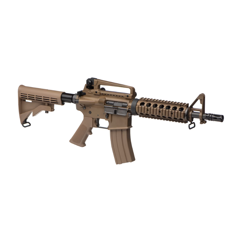 M4 RIS CQB Full Metal Gas Blowback, Tan