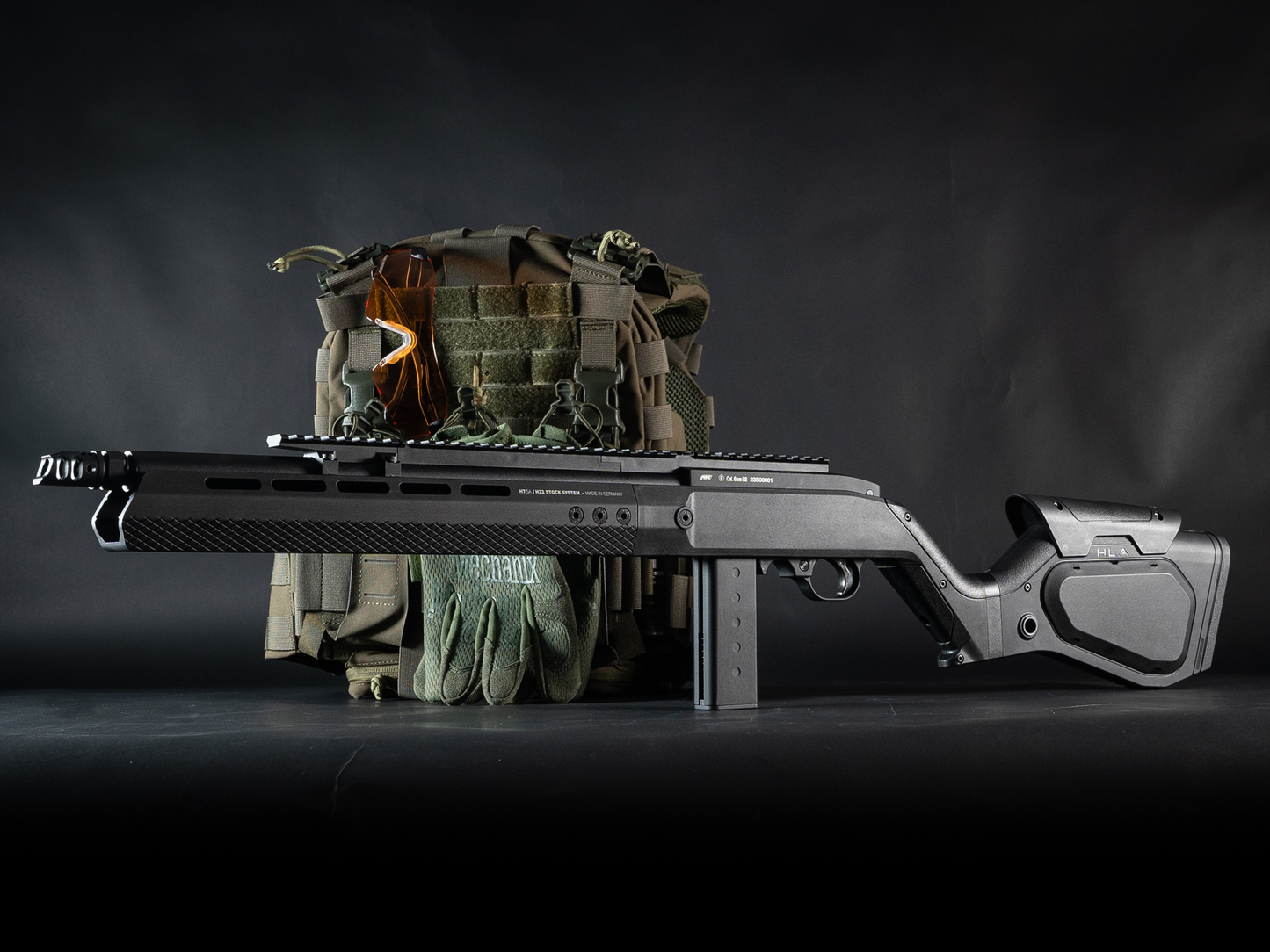 Hera Arms H-22 Special Teams Carbine - Black