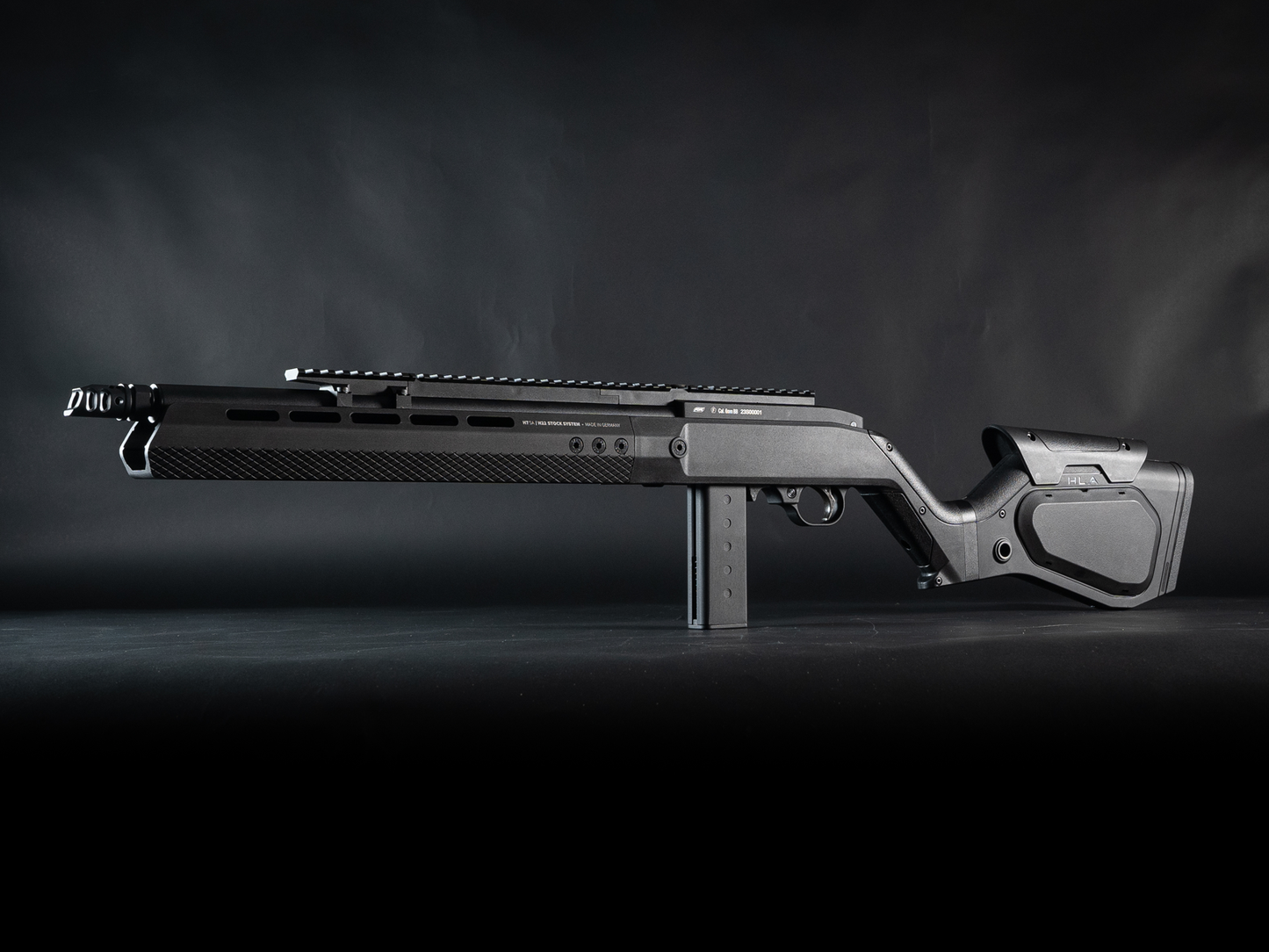 Hera Arms H-22 Special Teams Carbine - Black