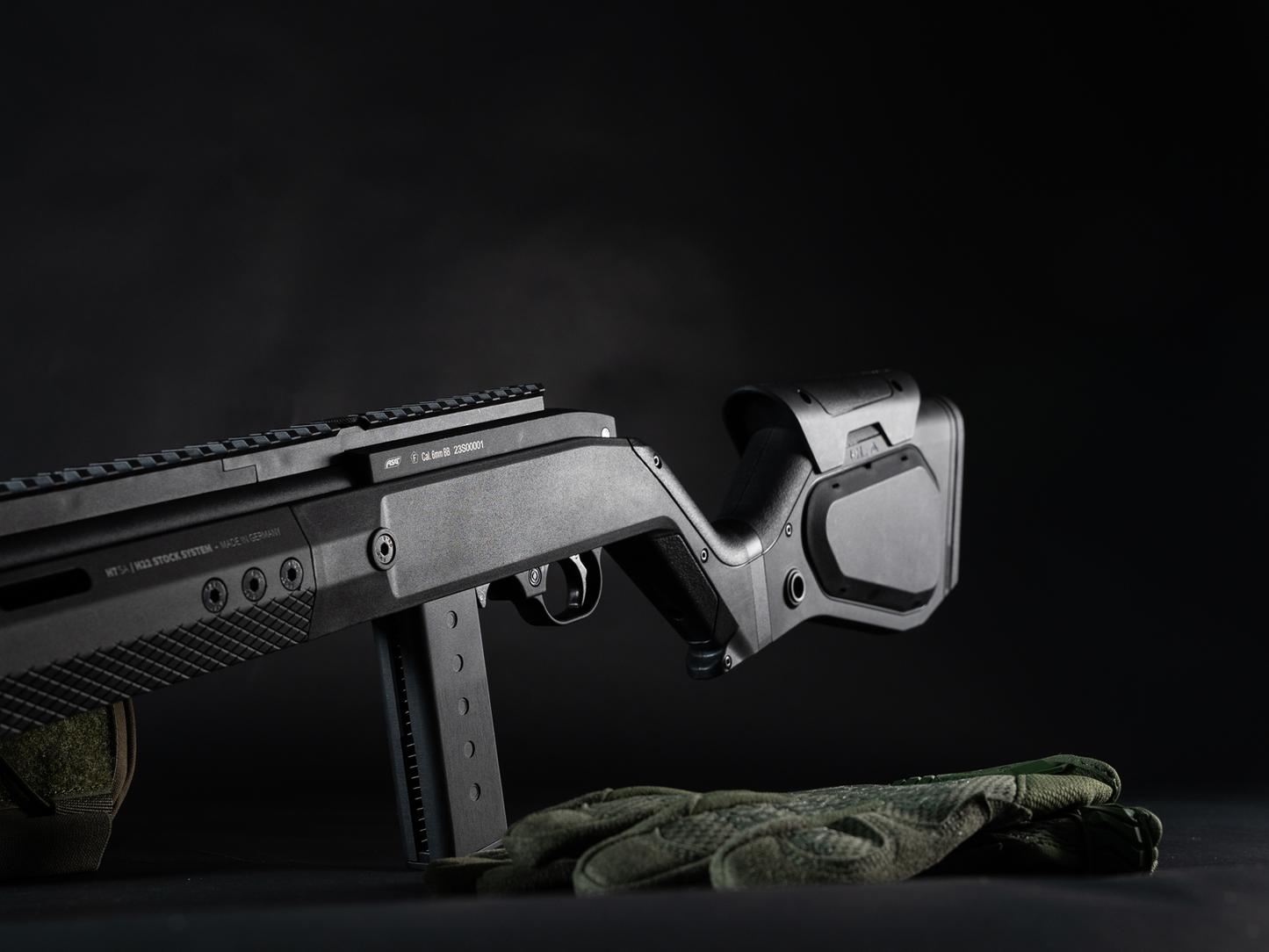 Hera Arms H-22 Special Teams Carbine - Black