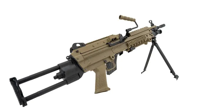 FN Herstal M249 PARA Tan, AEG ETU System