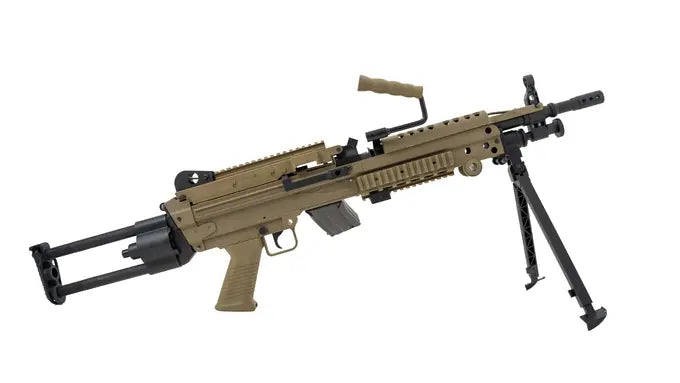 FN Herstal M249 PARA Tan, AEG ETU System
