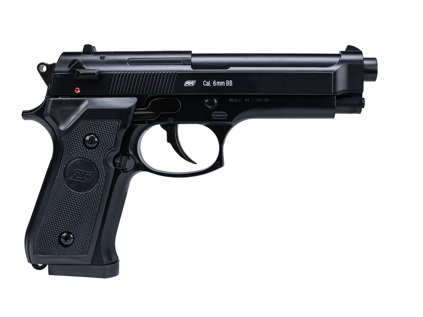 ASG M92 F Manuel, Fjeder (0,3 joule)