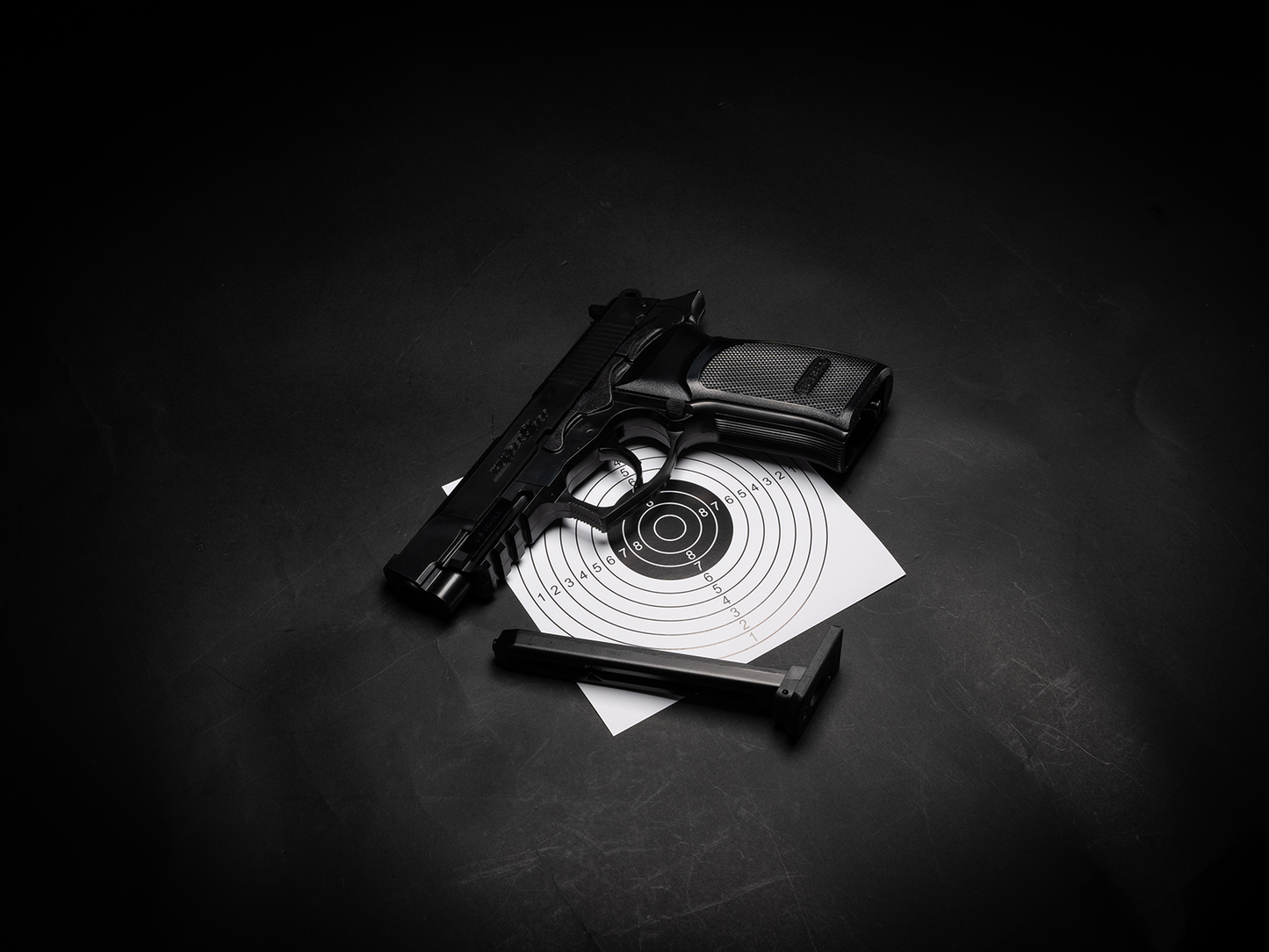 ASG Bersa Thunder 9 PRO, Co2 Non-BlowBack (1,81 joule)