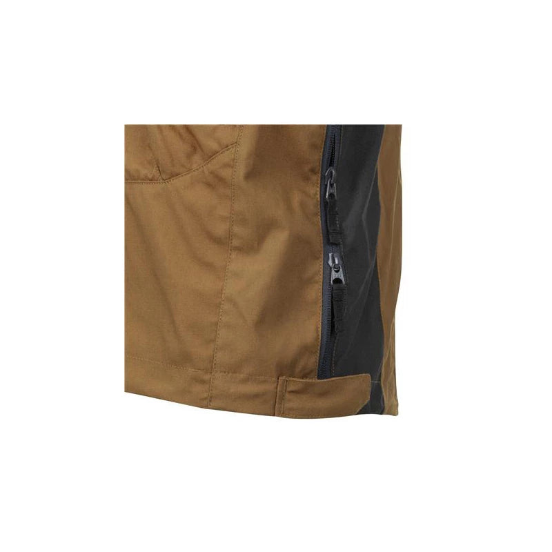 Woodsman Anorak Jakke - Sort / Taiga Grøn