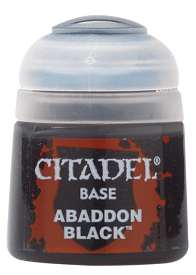 Citadel maling Abaddon black - 12 ml