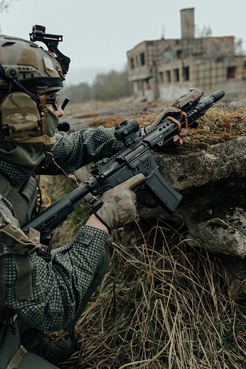 Strike industries 10" Raiders SBR AEG Riffel, GEN-2