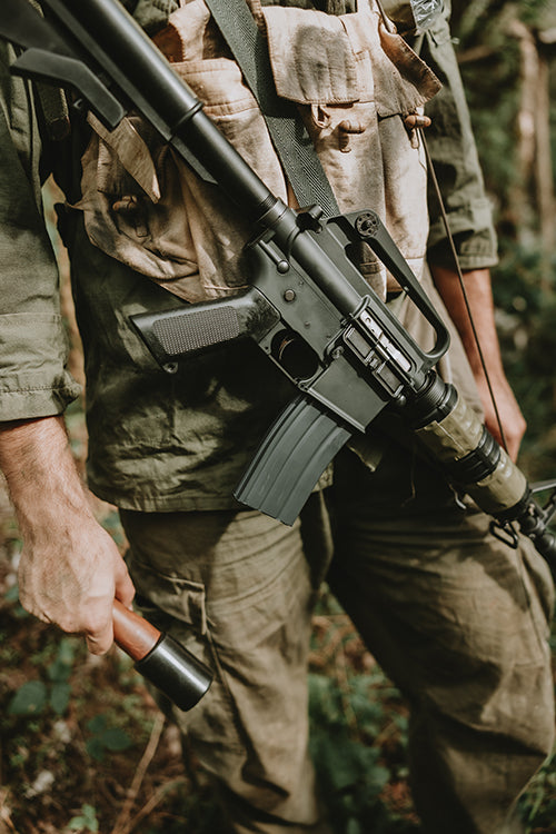 Colt 609/GAU-5/A GBBr Replica CGS - Sort